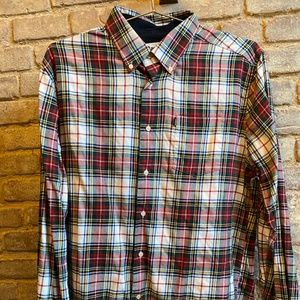 Barbour Plaid Shirt USA L